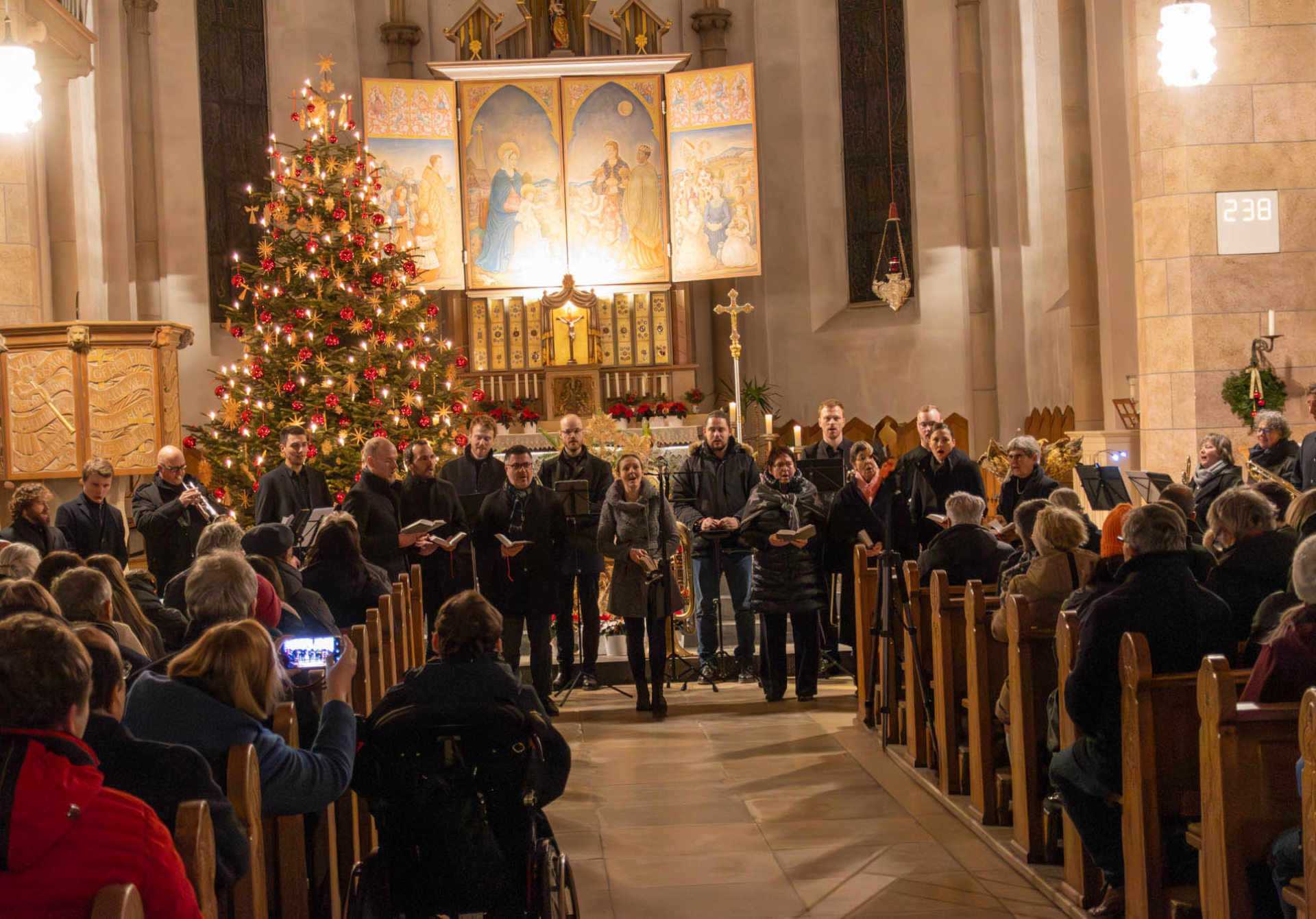 200 Zuhörer erleben Musikgenuss