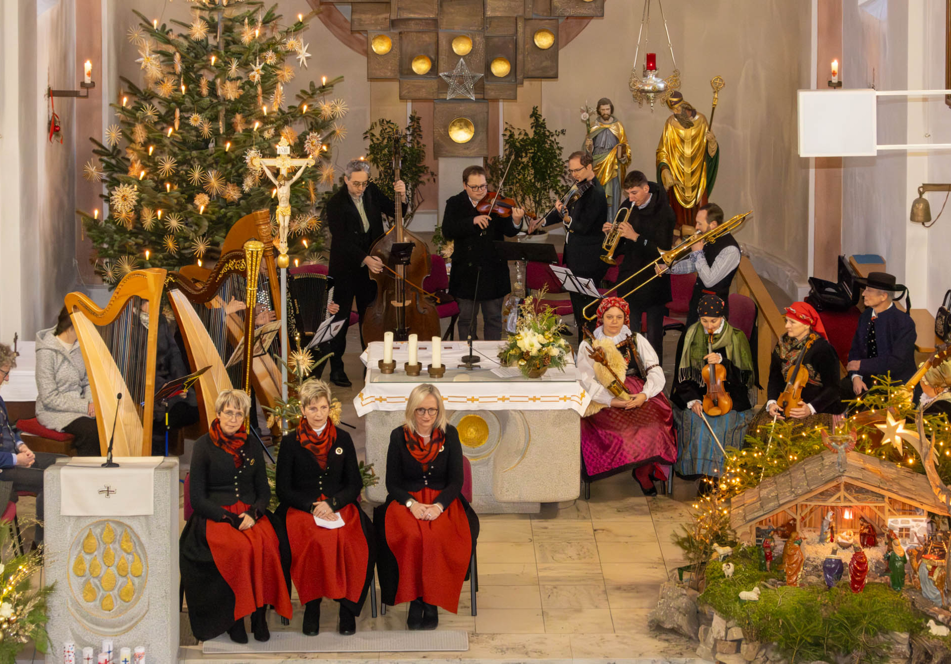 „So klingt's herent und drent"  49. Neujahrskonzert in Bischofsreut