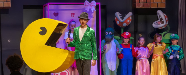 Datenklau auf der Bühne