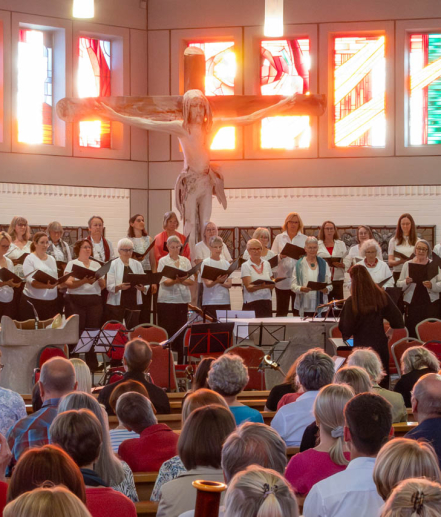 56. Chor- und Orchesterwoche Hinterschmiding